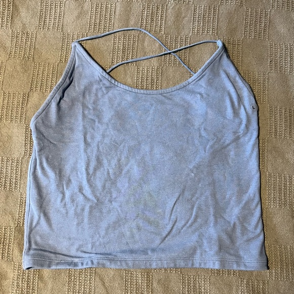 NWT American Eagle Cropped Tank - Picture 1 of 3